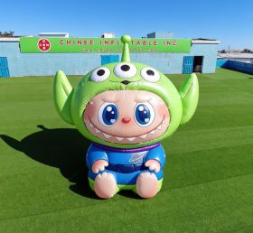 Cartoon3-694 Pop Mart Labubu Alien Theme...