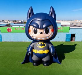 Cartoon3-708 Pop Mart Labubu Batman Infl...
