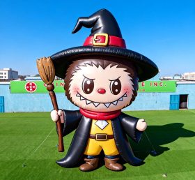 Cartoon3-711 Pop Mart Labubu Halloween W...