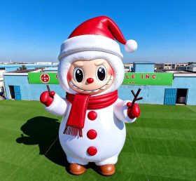 Cartoon3-717 Pop Mart Labubu Christmas S...