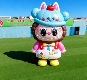 Cartoon3-727 Pop Mart Labubu Cute Inflat...