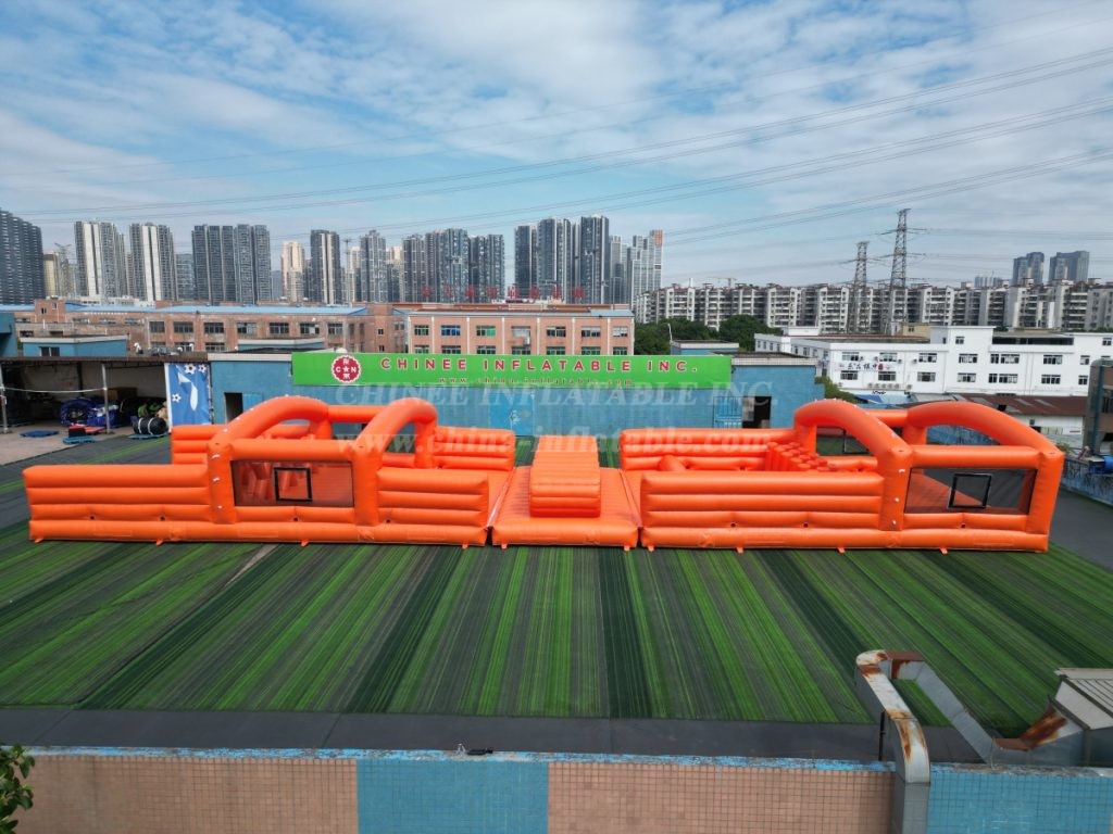 GF2-180 Massive Commercial Inflatable Obstacle Course