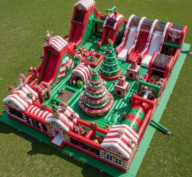 GF2-362 Christmas Theme Inflatable Park