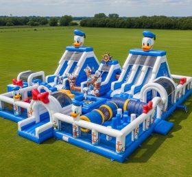 T6-6423 Donald Duck Theme Inflatable Fun...