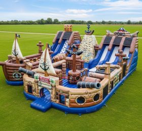 T6-6779 Pirates Theme Inflatable Park