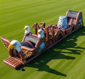 T7-3786 Eagle Theme Inflatable Obstacle ...