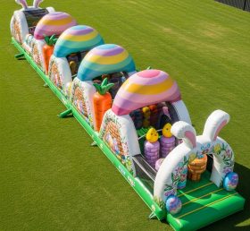 T7-3791 Easter Theme Inflatable Obstacle...