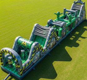 T7-4032 Toxic Theme Inflatable Obstacle ...