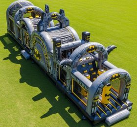 T7-4109 Batman Theme Inflatable Obstacle...