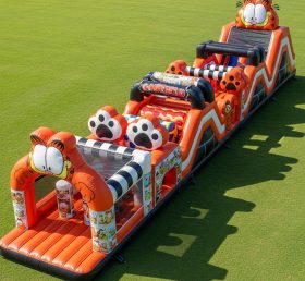 T7-4183 Garfield Theme Inflatable Obstac...