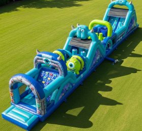 T7-4264 Monsters Inc Theme Inflatable Ob...