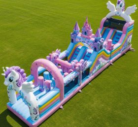T7-4272 My Little Pony Theme Inflatable ...