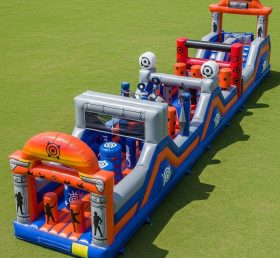 T7-4275 Naruto Theme Inflatable Obstacle...