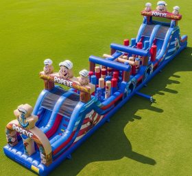 T7-4319 Popeye Theme Inflatable Obstacle...