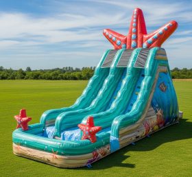 T8-5430 Starfish Theme Inflatable Water ...