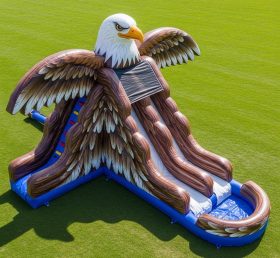 T8-5560 Eagle Theme Inflatable Water Sli...