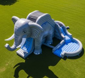 T8-5573 Elephant Theme Inflatable Water ...