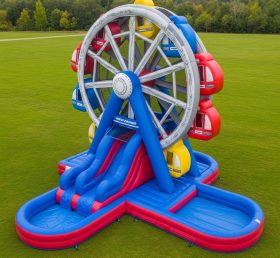 T8-5586 Ferris Wheel Theme Inflatable Wa...
