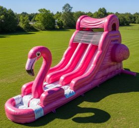 T8-5594 Flamingo Theme Inflatable Water ...