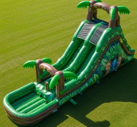 T8-5641 Jungle Theme Inflatable Water Sl...