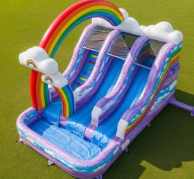 T8-5778 Rainbow Theme Inflatable Water S...