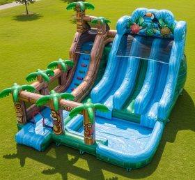 T8-5850 Tropical Theme Inflatable Water ...