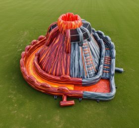 T8-5869 Volcano Theme Inflatable Water S...