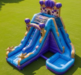 T8-7102 Aladdin Theme Inflatable Water S...
