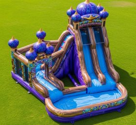 T8-7105 Aladdin Theme Inflatable Water S...