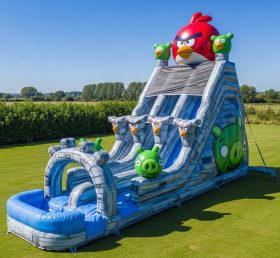 T8-7107 Angry Birds Theme Inflatable Wat...