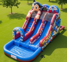 T8-7116 Astro Boy Theme Inflatable Water...