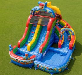 T8-7168 Blippi Wonders Theme Inflatable ...