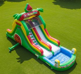 T8-7200 Cocomelon Theme Inflatable Water...