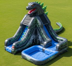 T8-7246 Godzilla Theme Inflatable Water ...