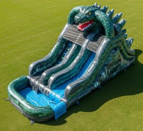 T8-7247 Godzilla Theme Inflatable Water ...