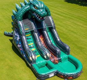 T8-7252 Godzilla Theme Inflatable Water ...