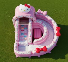 T8-7263 Hello Kitty Theme Inflatable Wat...