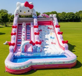 T8-7264 Hello Kitty Theme Inflatable Wat...