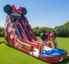 T8-7319 Mickey & Minnie Theme Inflatable...