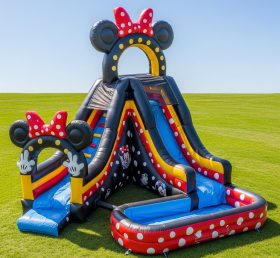 T8-7320 Mickey & Minnie Theme Inflatable...