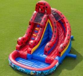 T8-7339 Miraculous Ladybug Theme Inflata...