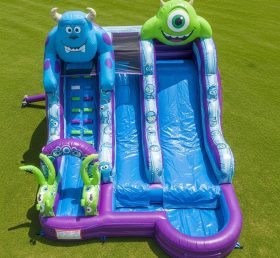 T8-7345 Monsters Inc Theme Inflatable Wa...