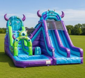 T8-7348 Monsters Inc Theme Inflatable Wa...