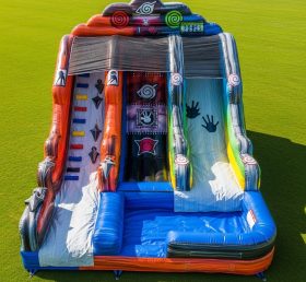 T8-7357 Naruto Theme Inflatable Water Sl...