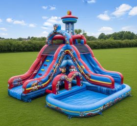 T8-7379 Paw Patrol Theme Inflatable Wate...