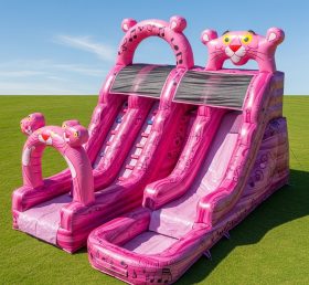 T8-7392 Pink Panther Theme Inflatable Wa...