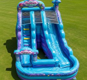 T8-7449 Shimmer & Shine Theme Inflatable...