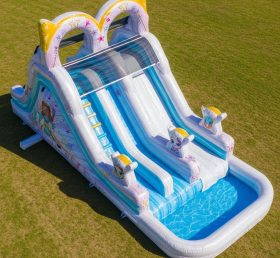 T8-7454 Shimmer & Shine Theme Inflatable...
