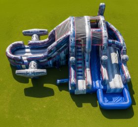 T8-7487 Star Wars Theme Inflatable Water...