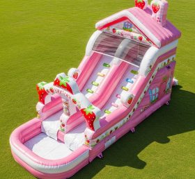 T8-7492 Strawberry Shortcake Theme Infla...